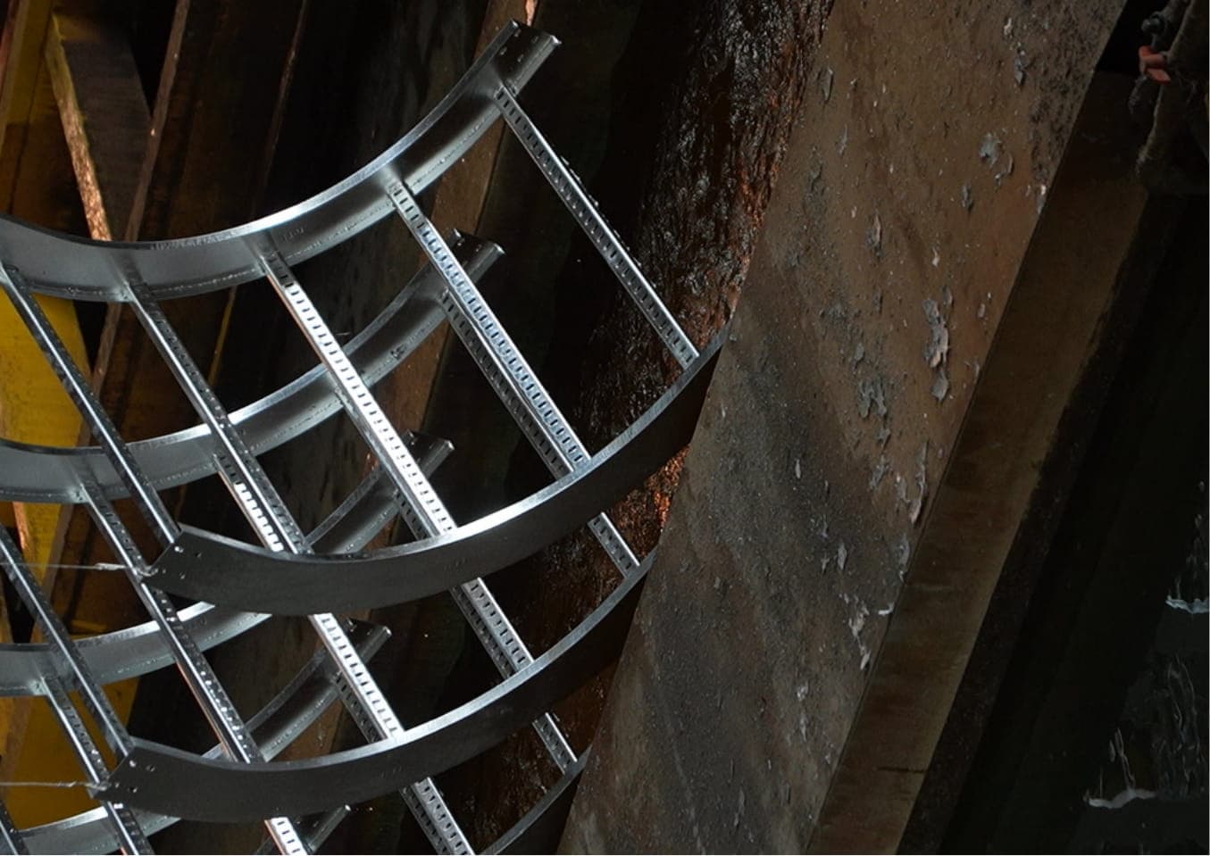 U-LI cable ladder system