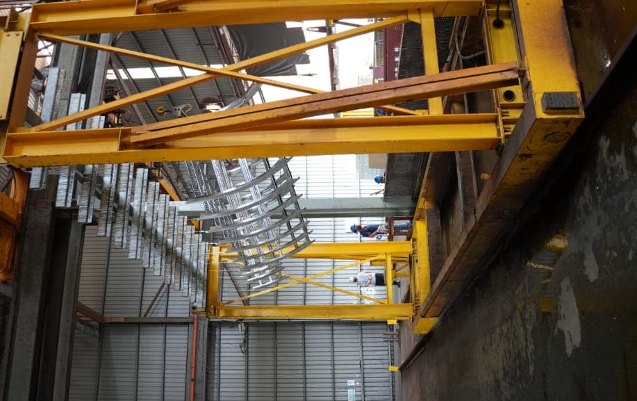 U-LI factory manufacturing floor
