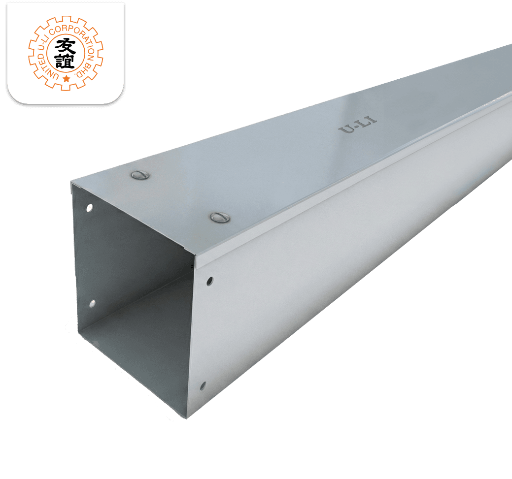 Cable Tray — Solid Bottom