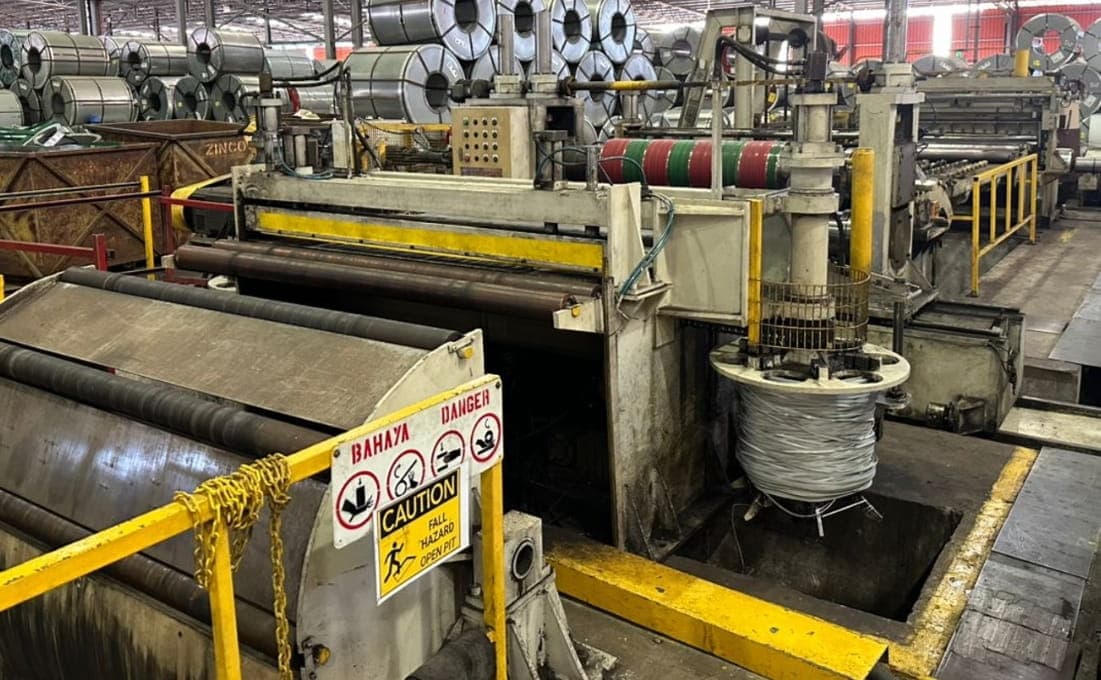U-LI coil handling line
