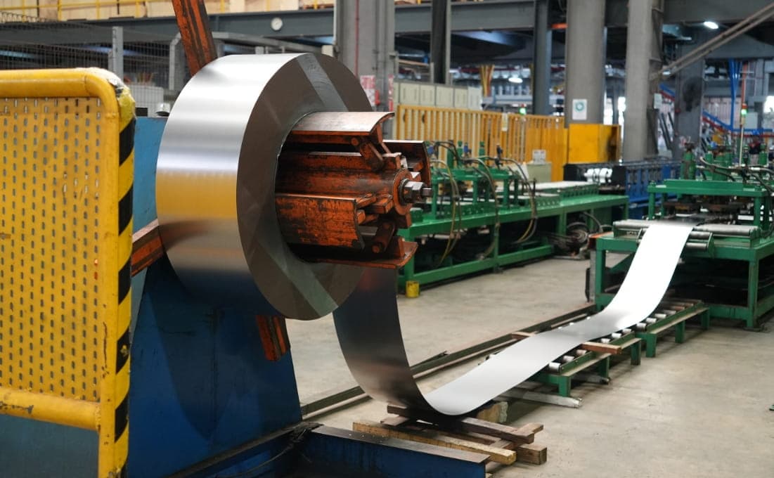 U-LI shearing operation