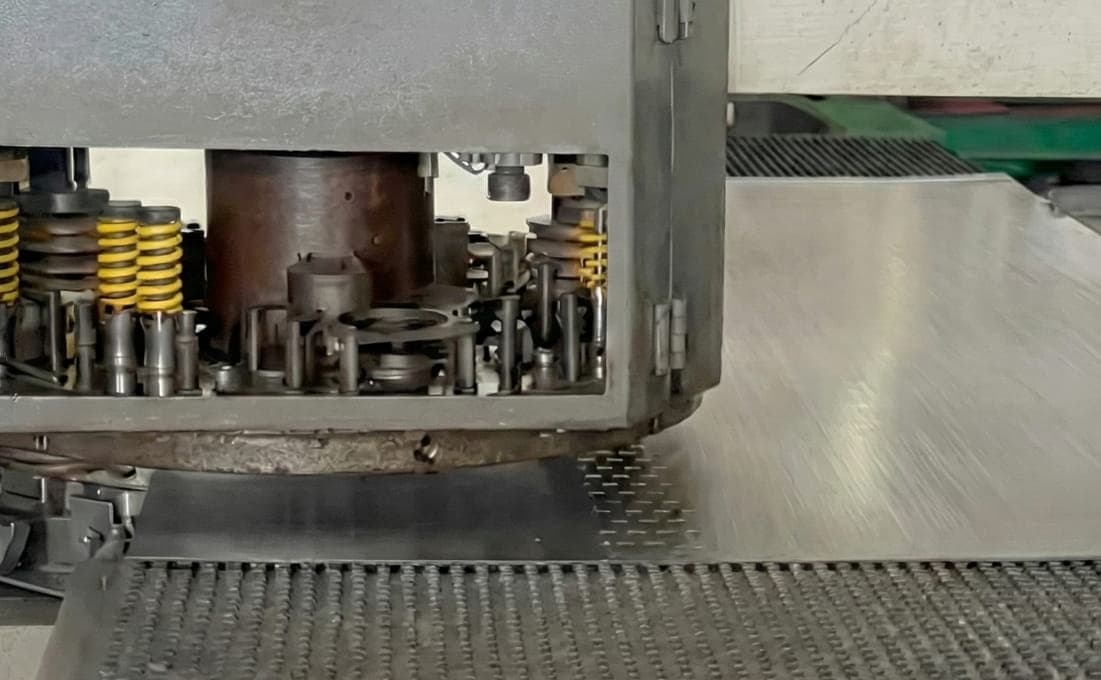 U-LI roll forming machine