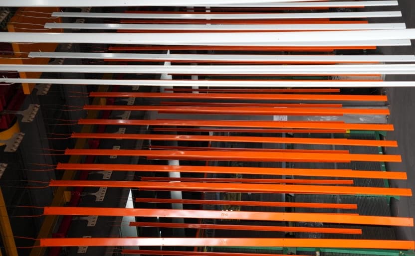 U-LI powder coating line
